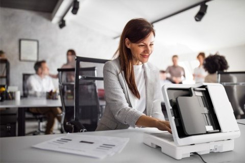 Epson Skaner WF DS-1760WN A4/USB/W(LAN)/30ppm/ADF60/2S-1P