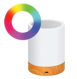 Techly Lampka nocna Techly LED kolorowa bezprzewodowa