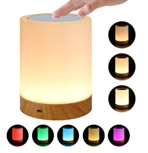 Techly Lampka nocna Techly LED kolorowa bezprzewodowa