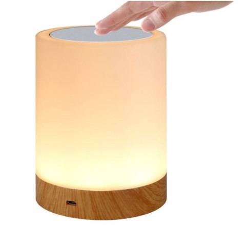 Techly Lampka nocna Techly LED kolorowa bezprzewodowa