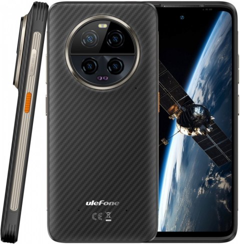 ULEFONE Smartfon Armor 23 Ultra 5G 12/512GB IP69K Czarny