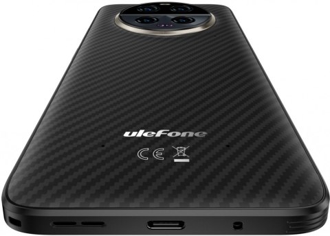 ULEFONE Smartfon Armor 23 Ultra 5G 12/512GB IP69K Czarny