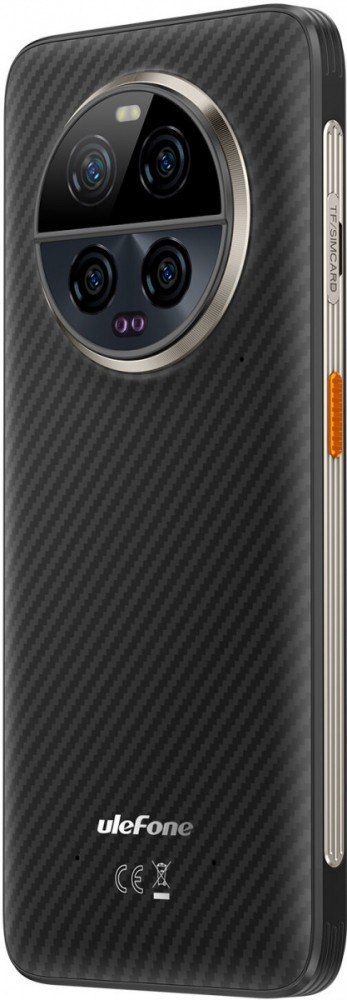 ULEFONE Smartfon Armor 23 Ultra 5G 12/512GB IP69K Czarny