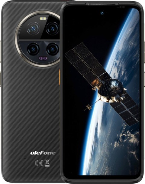 ULEFONE Smartfon Armor 23 Ultra 5G 12/512GB IP69K Czarny