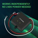 Qoltec Balanser napięcia 24V do akumulatorów 2x12V | 5A | LiFePO4 AGM GEL