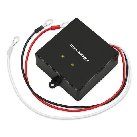 Qoltec Balanser napięcia 24V do akumulatorów 2x12V | 5A | LiFePO4 AGM GEL