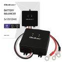 Qoltec Balanser napięcia 24V do akumulatorów 2x12V | 5A | LiFePO4 AGM GEL