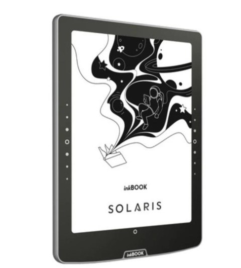 InkBOOK Czytnik Solaris Czarny
