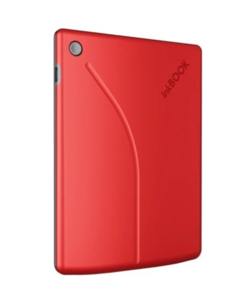 InkBOOK Czytnik Solaris Czerwony
