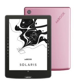 InkBOOK Czytnik Solaris Różowy