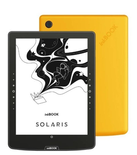 InkBOOK Czytnik Solaris Żółty