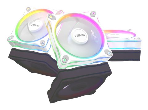Wentylator ASUS PRIME MR120 FAN ARGB REVERSE WHITE