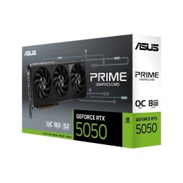 Asus Karta graficzna GeForce RTX 5050 PRIME 8G OC GDDR6 128BIT DP/HDMI