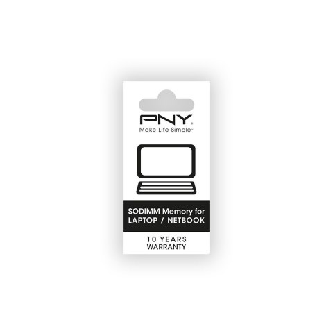 PNY Pamięć 32GB DDR4 3200 SO-DIMM MN32GSD43200-SB