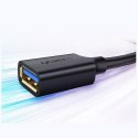 Ugreen kabel przedłużacz przejściówka USB 3.0 (żeński)-USB 3.0 (męski) 2m US129 (czarny)