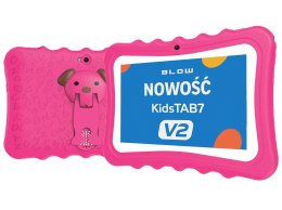 BLOW TABLET KIDSTAB7 V2 BLOW 4/32GB RÓŻOWE ETUI 2M