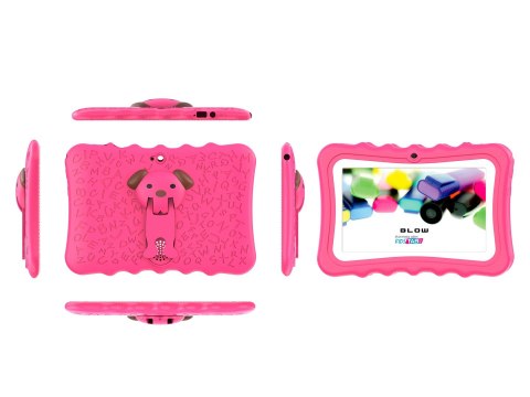 BLOW TABLET KIDSTAB7 V2 BLOW 4/32GB RÓŻOWE ETUI 2M