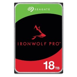 Seagate Dysk IronWolf Pro 18TB 3,5 ST18000NT001