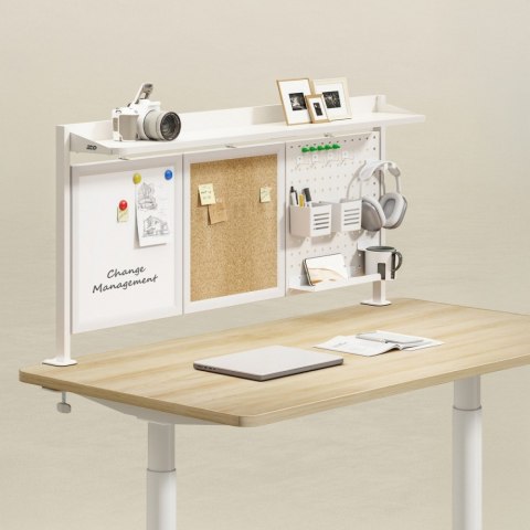 Ergo Office Przegroda biurkowa, ER-300W