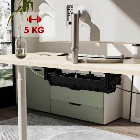 Maclean Organizer podbiurkowy na kable MC-106B