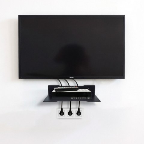 Maclean Półka ścienna pod dekoder MC-122