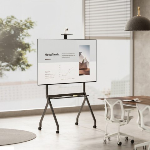 Maclean Stojak na kółkach do TV MC-114 B