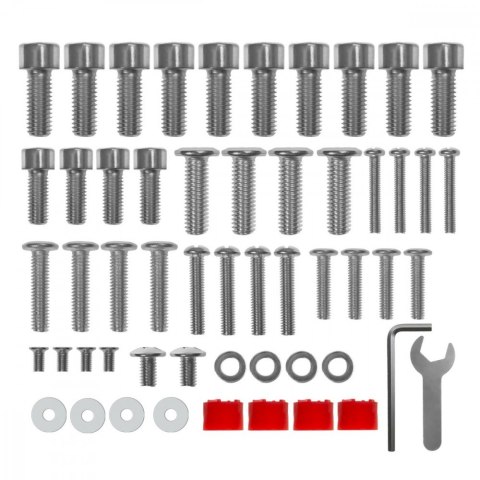 Maclean Stojak na kółkach do TV MC-114 B