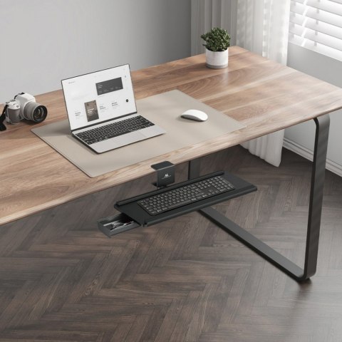 Maclean Uchwyt podbiurkowy na klawiaturą MC-108B