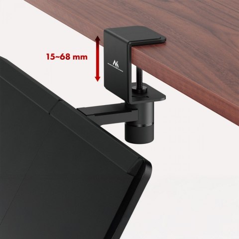 Maclean Uchwyt podbiurkowy na klawiaturą MC-108B