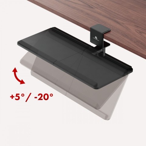 Maclean Uchwyt podbiurkowy na klawiaturą MC-108B