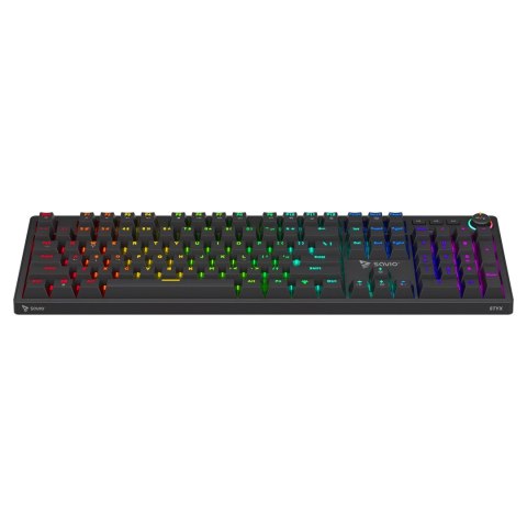 SAVIO KLAWIATURA MECHANICZNA STYX OUTEMU BROWN HOT SWAP RGB