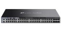 TP-LINK Przełącznik SG6654X 48XGE 6xSFP+