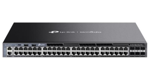 TP-LINK Przełącznik SG6654X 48XGE 6xSFP+