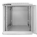 Szafa RACK 19" Wisząca 12U 600 x 635 x 450 Szara