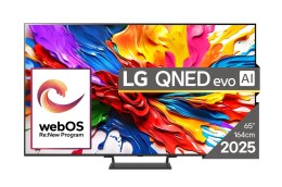 Telewizor LG 65QNED93A6A QNED EVO 65'' 4K Ultra HD 144 Hz WebOS Dolby Atmos Czarny