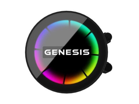 Natec Chłodzenie wodne HYDRIA GENESIS 360 czarne