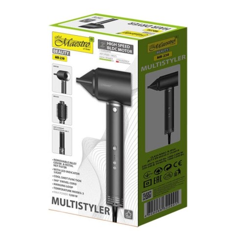 Feel-Maestro Multistyler / zestaw do pielęgnacji włosów 3w1 MR-230