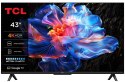 Telewizor TCL 43P69K LED 43'' 4K Ultra HD Google TV Dolby AC4 DVB-T2 Czarny