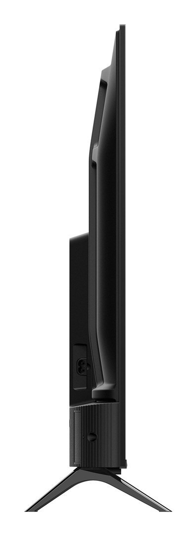 Telewizor TCL 43P69K LED 43'' 4K Ultra HD Google TV Dolby AC4 DVB-T2 Czarny