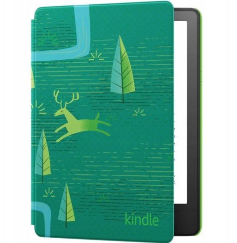 Czytnik e-Book AMAZON Kindle Paperwhite Kids 6.8 16 GB B0BLB7Y8K9 (Zielony)