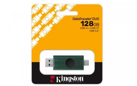 Kingston Pendrive Data Traveler DuoG2 128GB USB-A/USB-C 3.2 Gen1