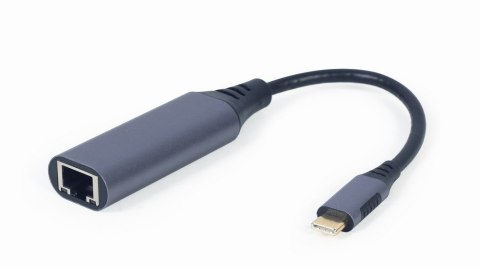 Gembird Adapter USB-C to LAN GbE RJ-45