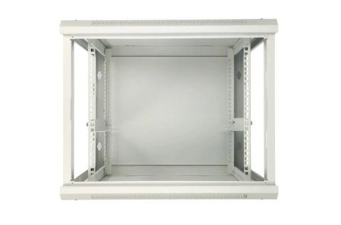 Extralink-szafa wisz 19" 9U 600mm szara d. blaszane