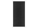 Szafa jednosekcyjna Lanberg WF01-6427-10B (27U; 1300mm / 600mm / 450 mm; wisząca; Szklane; 19''; kolor czarny)