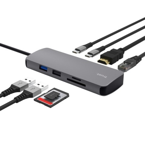 Adapter TRUST Dalyx 8-in-1 Multiport