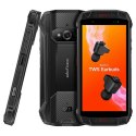 ULEFONE Smartfon Armor 15 5.45" 6/128GB IP68/IP69K 6600mAh DualSIM Wbudowane Słuchawki czarny