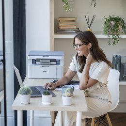 Brother Urządzenie wielofunkcyjne DCP-L1630W laser mono/A4/USB/W(LAN)/20ppm