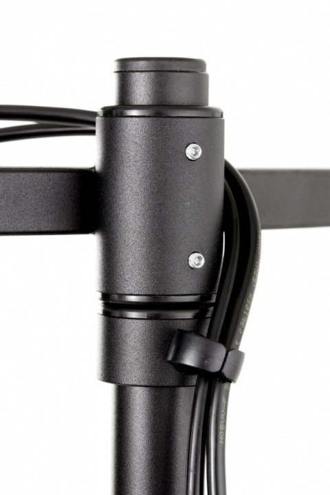 Edbak SV05 Uchwyt biurkowy do dwóch monitorów 19-27 cali VESA 75x75 - 100x100 20 kg