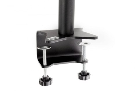 Edbak SV05 Uchwyt biurkowy do dwóch monitorów 19-27 cali VESA 75x75 - 100x100 20 kg