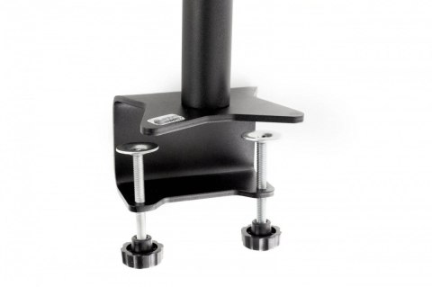 Edbak Uchwyt biurkowy Dual monitor 75x75 20KG 360ST SV06